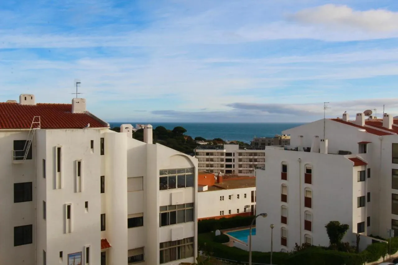 Appartamento Azzurro / Ocean View / 5 Min To Beach Albufeira Apartamento
