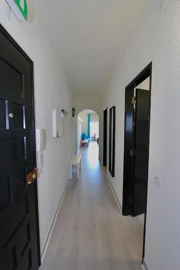 Appartamento Azzurro / Ocean View / 5 Min To Beach Albufeira