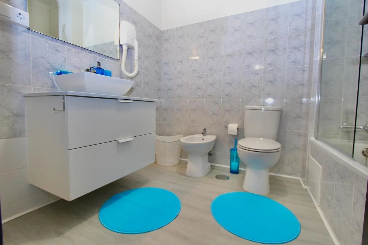 Appartamento Azzurro / Ocean View / 5 Min To Beach Albufeira