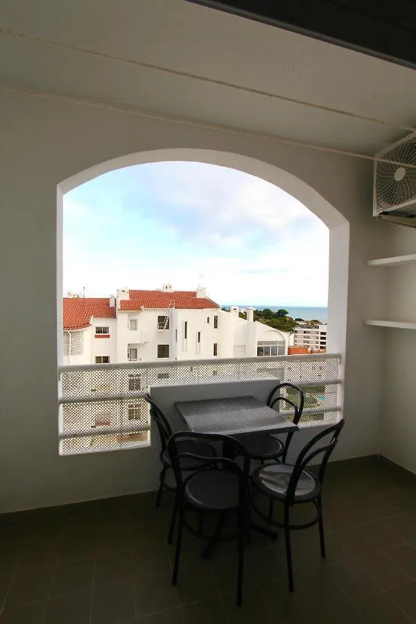 Appartamento Azzurro / Ocean View / 5 Min To Beach Albufeira Apartamento