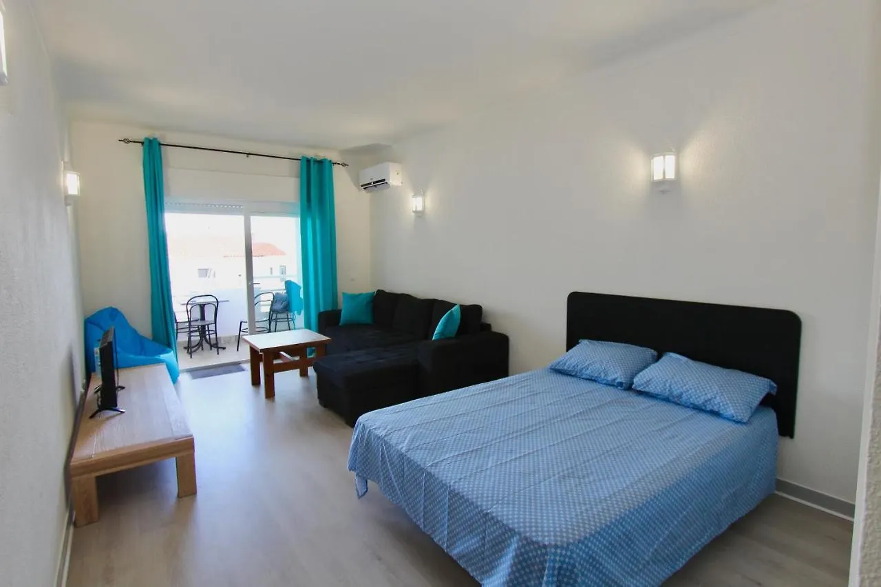 Appartamento Azzurro / Ocean View / 5 Min To Beach Albufeira