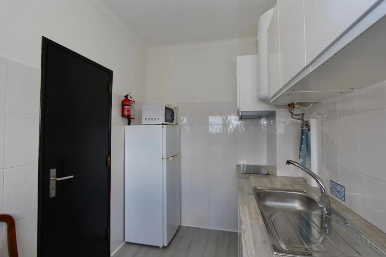 Appartamento Azzurro / Ocean View / 5 Min To Beach Albufeira Lägenhet